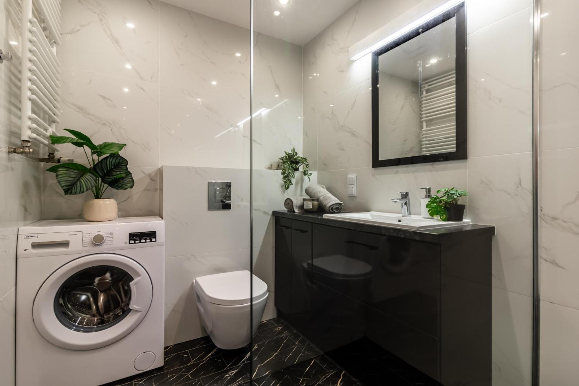 Apartament Near Sky Tower Free Parking For 2 Cars วรอตซวาฟ ภายนอก รูปภาพ