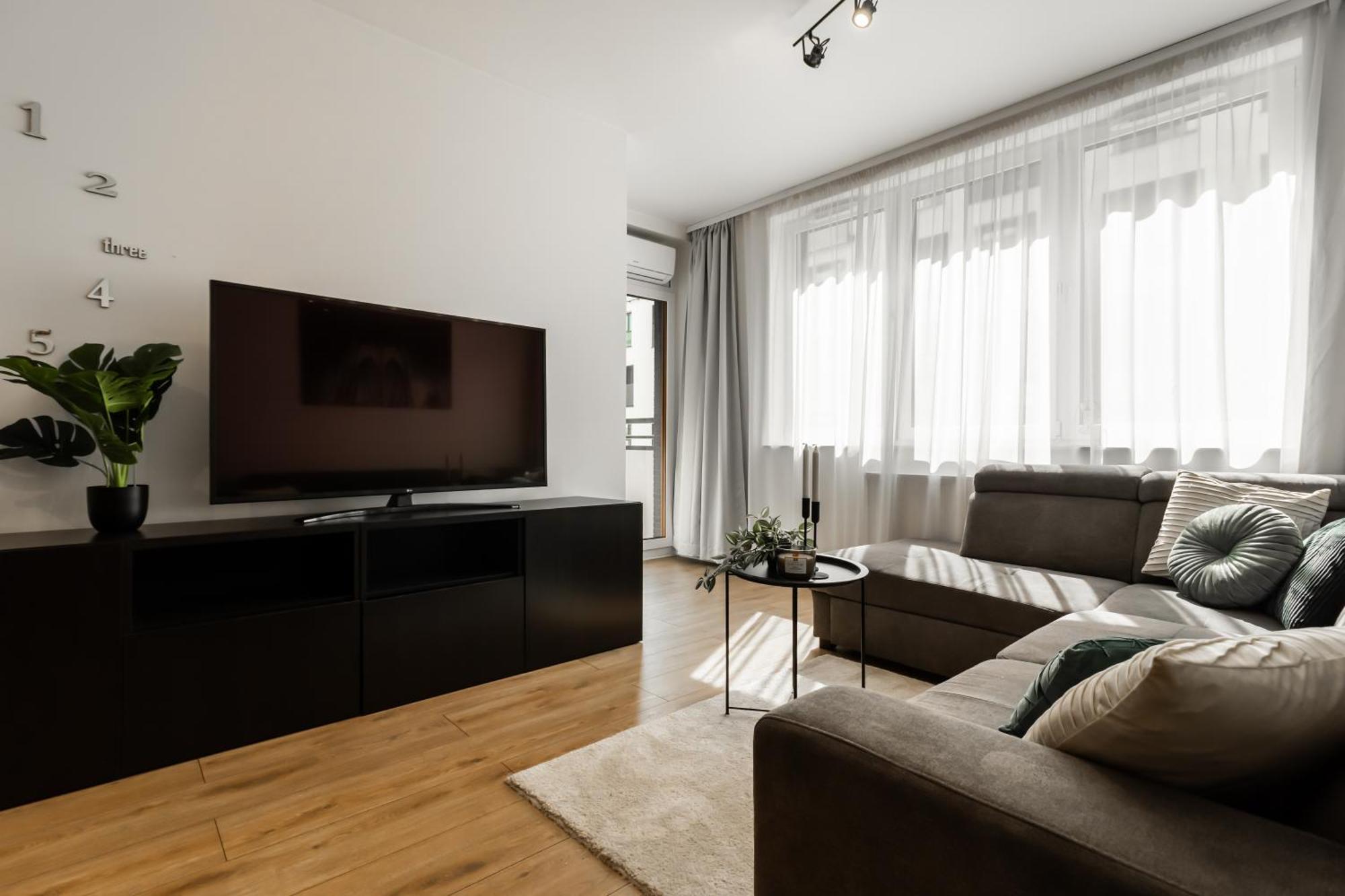 Apartament Near Sky Tower Free Parking For 2 Cars วรอตซวาฟ ภายนอก รูปภาพ