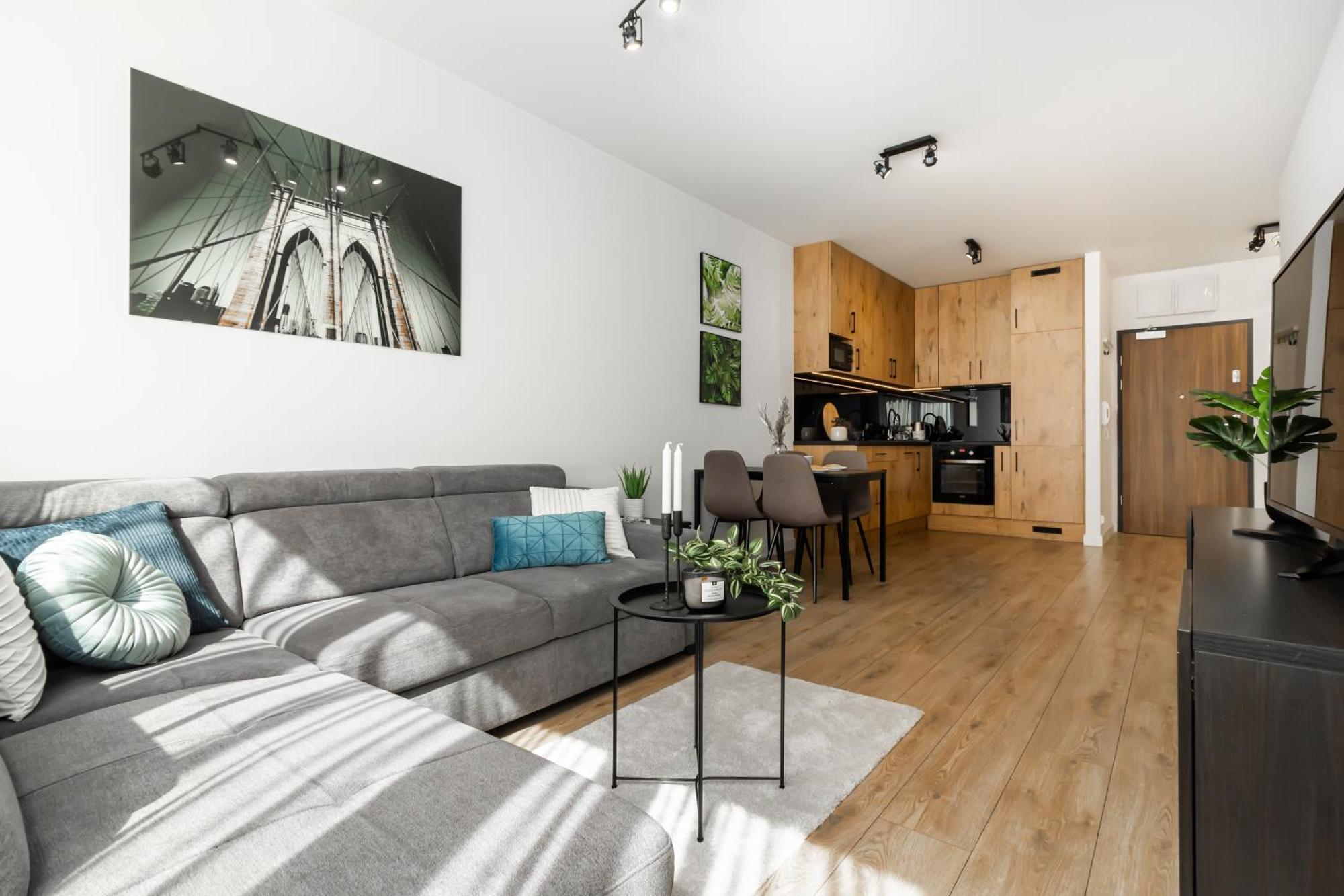 Apartament Near Sky Tower Free Parking For 2 Cars วรอตซวาฟ ภายนอก รูปภาพ