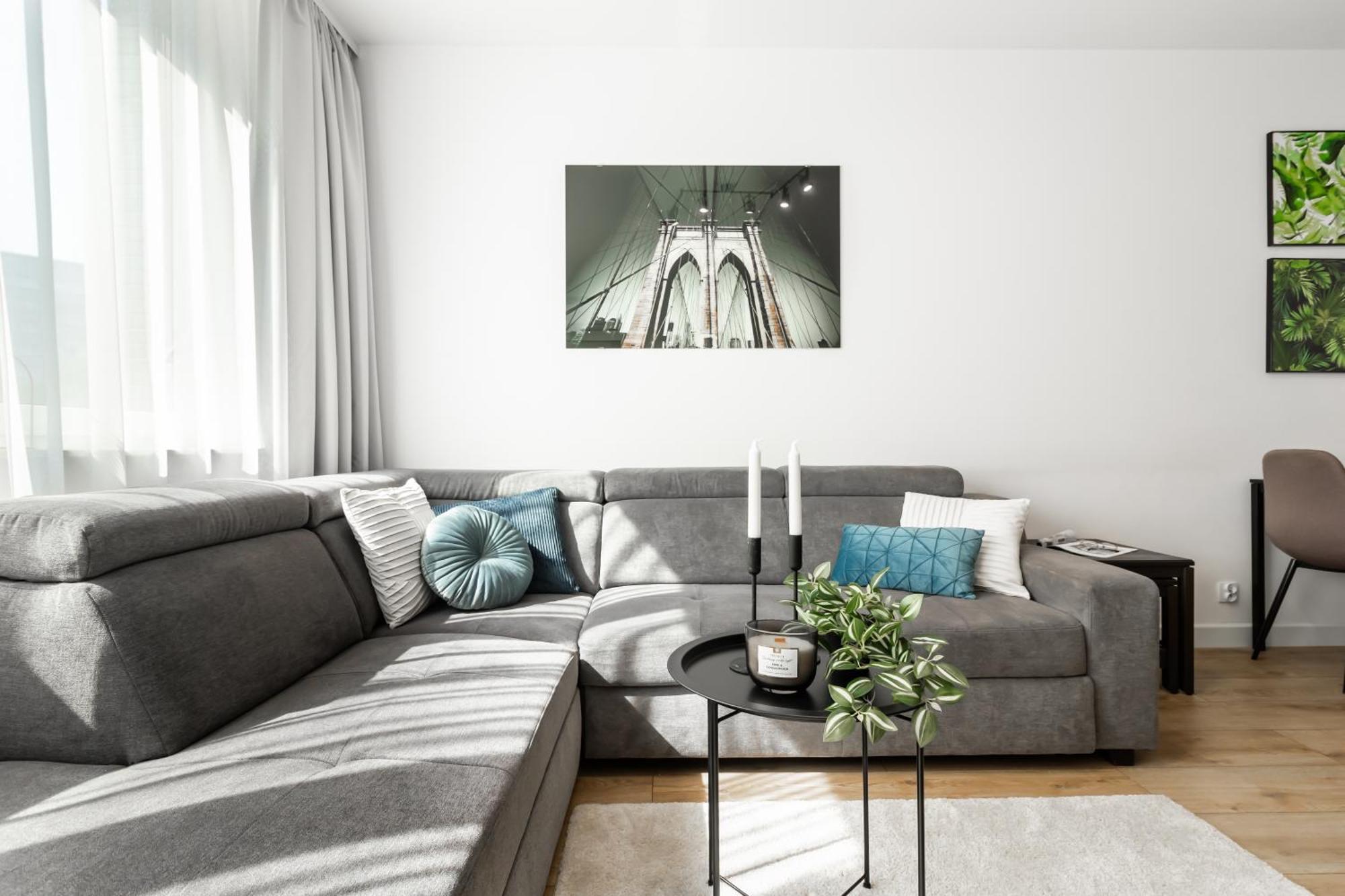 Apartament Near Sky Tower Free Parking For 2 Cars วรอตซวาฟ ภายนอก รูปภาพ